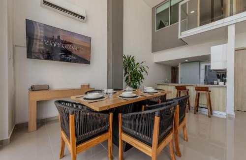 Marbella Apartment | Modern 3BR duplex Apt. Great view and location