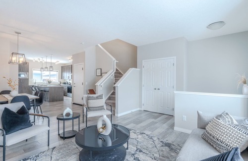 Northwest Calgary House | Modern 3BR Home W/King Bed & Family-Friendly Amenities | 14min to Airport