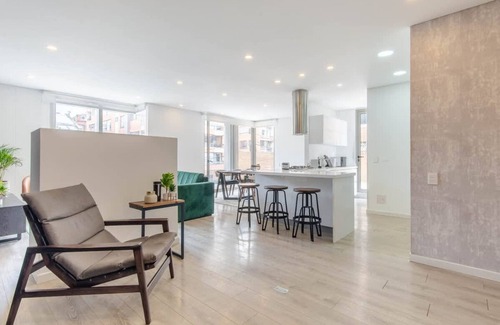 Usaquen Apartment | Modern 3BR in Usaqu n