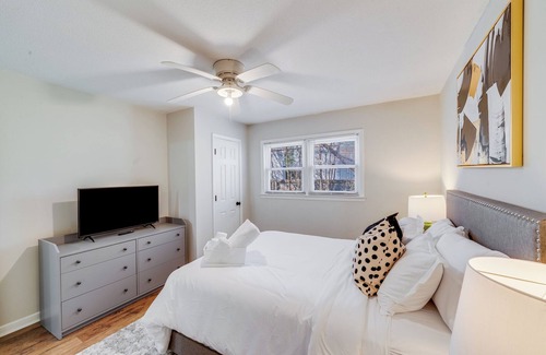 Rock Hill House | Modern 3BR Ranch, Near I-77