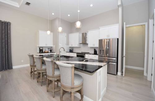 Palm Coast House | Modern 3BR Retreat with Heated Pool