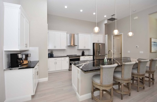 Palm Coast House | Modern 3BR Retreat with Heated Pool