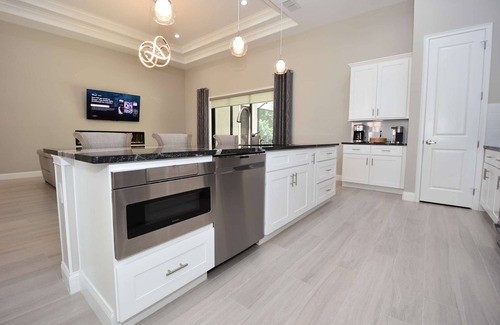 Palm Coast House | Modern 3BR Retreat with Heated Pool