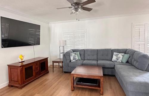 Sarasota Springs House | Modern 3BR with Pool and Grill