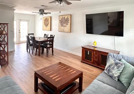 Sarasota Springs House | Modern 3BR with Pool and Grill