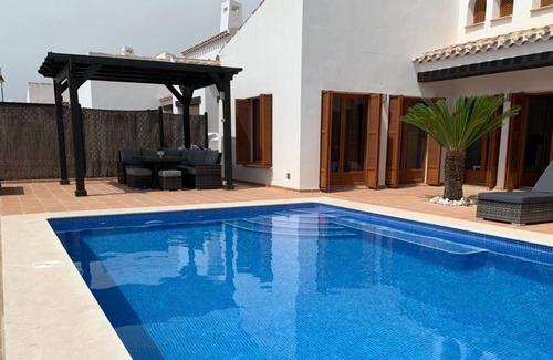 Caserio Los Tarquinos Villa | Modern 4 Bed Villa with large pool (heated on request) and bright open spaces