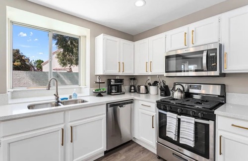 North Las Vegas House | Modern 4BR Getaway w/Pool