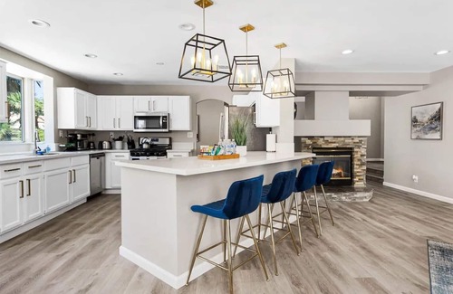 North Las Vegas House | Modern 4BR Getaway w/Pool