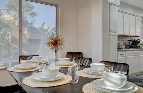 Aliante Sun City House | Modern 4BR Paradise with Pool and Arcade Fun!