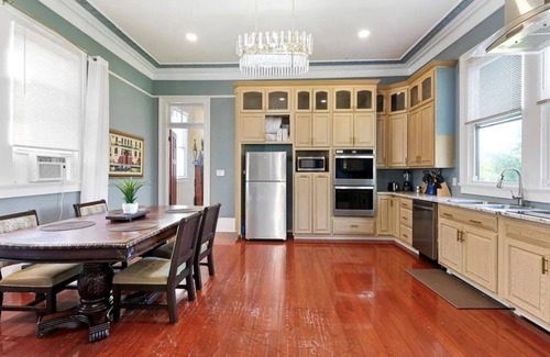 Milan Apartment | Modern 4BR Retreat · Walk to Downtown New Orleans Unit 1