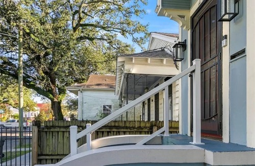 Milan Apartment | Modern 4BR Retreat · Walk to Downtown New Orleans Unit 1