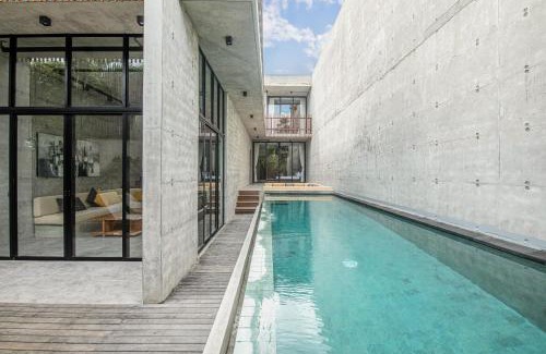 Umalas Villa | Modern 4br Villa Canggu, Finns Beach Club 5mins