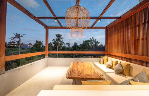 Umalas Villa | Modern 4br Villa Canggu, Finns Beach Club 5mins