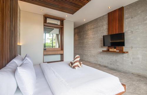 Umalas Villa | Modern 4br Villa Canggu, Finns Beach Club 5mins