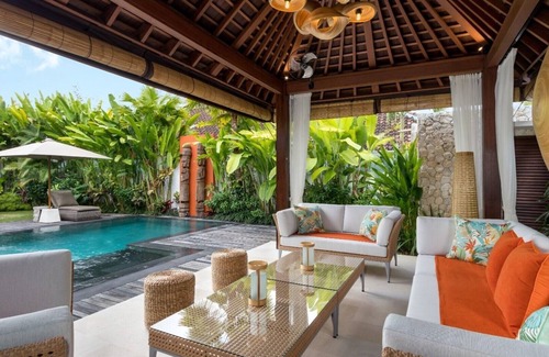 Umalas Villa | Modern 4BR Villa W/Pool & Balcony, Bali Villa 2220