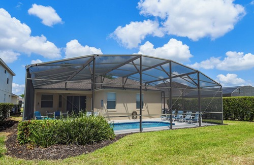 Calabay Parc Villa | ⭐Modern 5 Bed, 4 Bath Home on Calabay Parc | Private Pool | Minutes to Disney⭐