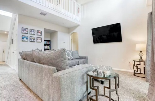 Cumbrian Lakes Villa | Modern 5-Bedroom Villa with secluded Pool & Games Room only 10 miles from Disney