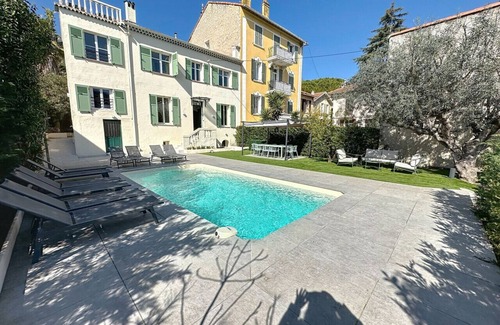 Prado - Republique Villa | Modern 5-bedroom villa in Cannes with swimming pool
