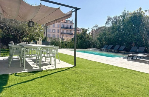 Prado - Republique Villa | Modern 5-bedroom villa in Cannes with swimming pool