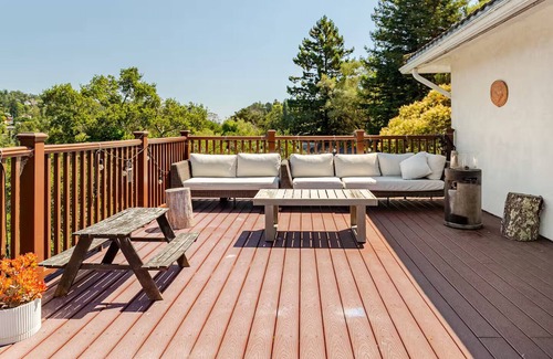 Upper Rockridge House | Modern 5BR 3BA Oakland Hills Home