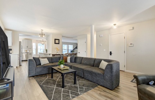 Briargate House | Modern 6BR Home in Briargate | Pet Friendly