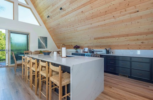 Asheville House | Modern A-Frame Cabin with Panoramic Views| Hot Tub