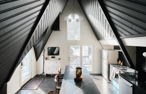 Evergreen House | Modern A-Frame - Mountain Views - Evergreen