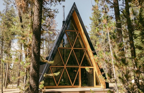 Island Park Cabin | Modern A-Frame Near Yellowstone - New Construction