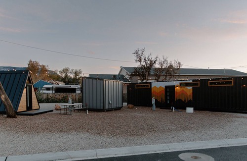 Cedar City Cabin | Modern A-Frame Tiny Cabin Experience