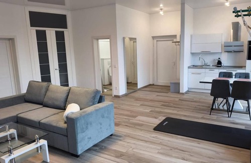 Drolshagen Apartment | Modern 'Active Loft' Apartment with Wi-Fi