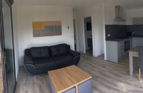 Oraison Villa | Modern air-conditioned villa with its swimming pool and breathtaking view