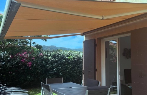 Plan-de-la-Tour Apartment | Modern, air-conditioned 2-bed duplex apt with beautiful private terrace & garden
