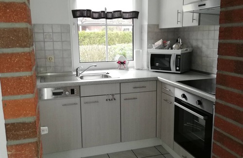 Neßmersiel House | Modern allergy friendly Vacation home Brachvogelweg incl. annual beach chair