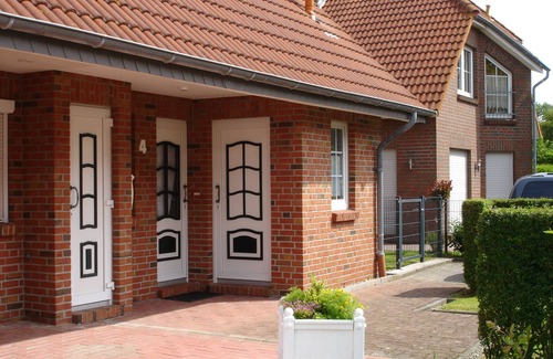 Neßmersiel House | Modern, allergy-friendly vacation home Eiderentenweg incl. annual beach chair