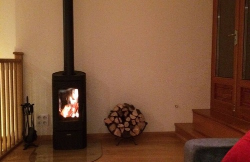 Bozel Apartment | Modern Alpine Luxury Duplex Apartment With Mountain Views, Log Burner & Balcony