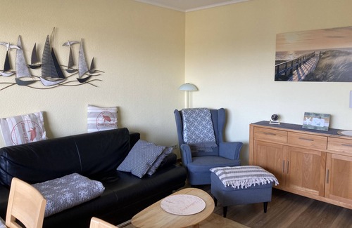 Alt-Travemunde/Ronnau Apartment | Modern and bright apartment on the Baltic Sea in a good location