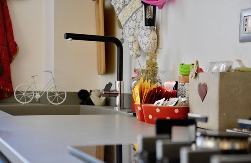 Chinatown Apartment | Modern and bright one-bedroom apartment.