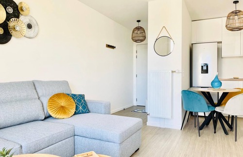 Val de Brie Apartment | Modern and charming apartment near Paris and Disneyland