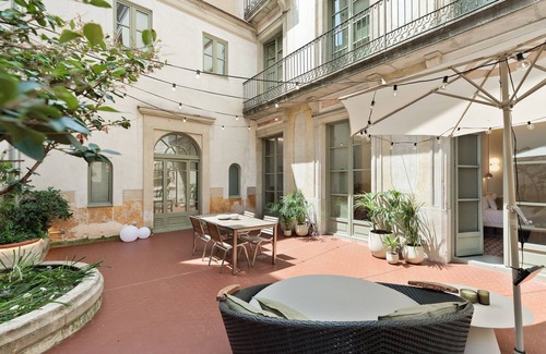 Gothic Quarter Apartment | Modern and comfortable apartment with terrace in the heart of the city