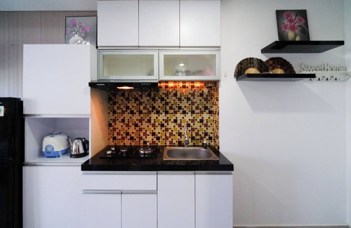 Surabaya Apartment | Modern And Compact Studio At Grand Sungkono Lagoon Apartment