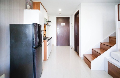Surabaya Apartment | Modern And Compact Studio At Grand Sungkono Lagoon Apartment