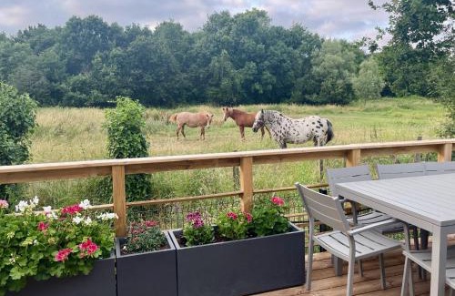 Les Mathes House | Modern and cosy ecolodge, shared heated pool, Les Mathes