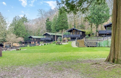 Millom Ski Chalet | Modern and cosy lodge with one double and one twin.