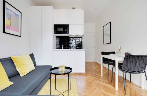 Centre Apartment | Modern and Cosy Studio - 2P- Nanterre