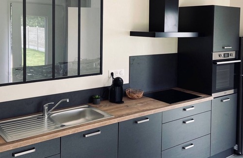 Rang-du-Fliers House | Modern and cozy house with spa on the Opal Coast, 4*