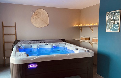 Rang-du-Fliers House | Modern and cozy house with spa on the Opal Coast, 4*