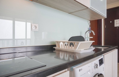 Cikini Apartment | Modern And Elegant 2Br At Menteng Park Apartment