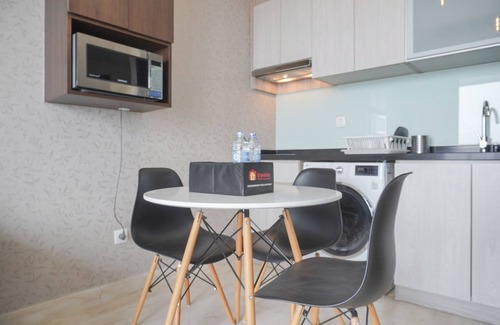 Cikini Apartment | Modern And Elegant 2Br At Menteng Park Apartment