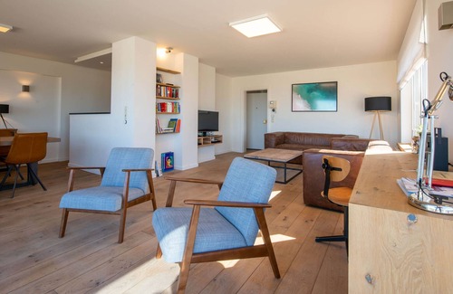 Zeebrugge Apartment | Modern and Large app with ocean view