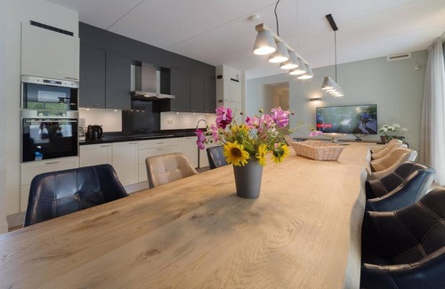 Colijnsplaat House | Modern and luxurious holiday home with private indoor swimming pool and wellness
